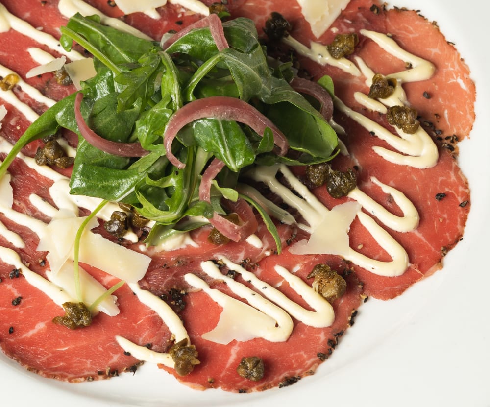 beef carpaccio